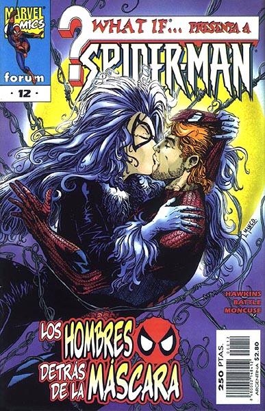 WHAT IF ? VOLUMEN II # 12 | 848000214841200012 | LYSA HAWKINS - ERIC BATTLE | Universal Cómics