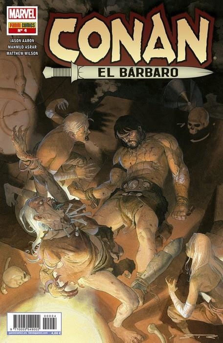 CONAN EL BÁRBARO # 04 | 977000554900200004 | JASON AARON - MAHMUD ASRAR | Universal Cómics