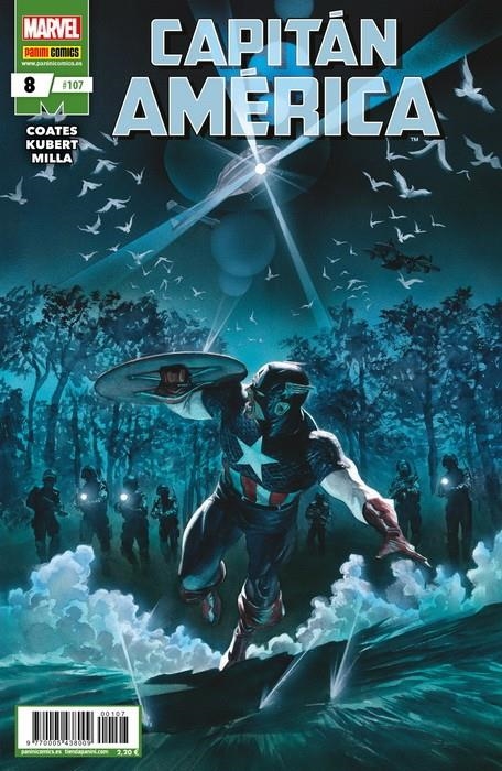 CAPITÁN AMÉRICA VOL 8 # 107 CAPITÁN AMÉRICA 8 | 977000543800900107 | ADAM KUBERT - TA-NEHISI COATES | Universal Cómics