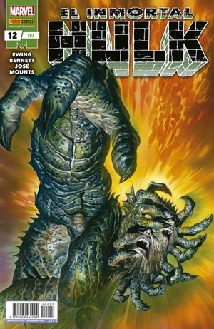 INCREÍBLE HULK VOLUMEN II # 087 EL INMORTAL HULK 12 | 977000546200400087 | AL EWING - JOE BENNETT | Universal Cómics