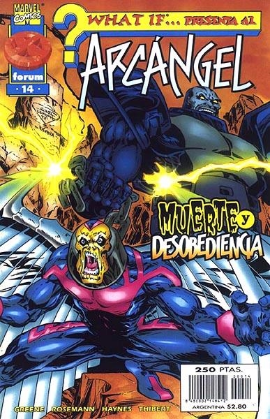 WHAT IF ? VOLUMEN II # 14 | 848000214841200014 | BILL ROSEMANN - FRED HAYNES | Universal Cómics