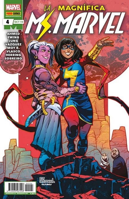 LA MAGNÍFICA MS. MARVEL # 04 | 977000556700600004 | SALADIN AHMED - MINKYU JUNG - EVE L. EWING - JOEY VAZQUEZ | Universal Cómics