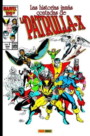 LAS HISTORIAS JAMÁS CONTADAS DE LA PATRULLA-X OMNIGOLD # 01 | 9788413341187 | JOHN BOLTON - CHRIS CLAREMONT - ARTHUR ADAMS