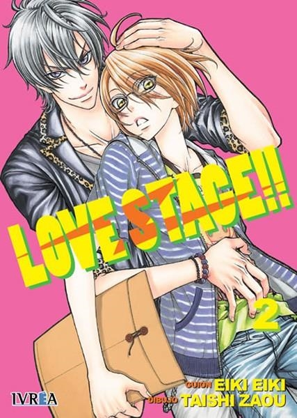 2aMA LOVE STAGE !! # 02 | 9999900038415 | EIKI EIKI - TAISHI ZAOU | Universal Cómics
