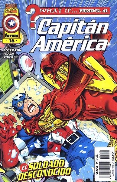 WHAT IF ? VOLUMEN II # 16 | 848000214841200016 | BILL ROSEMANN - DAN FRAGA | Universal Cómics