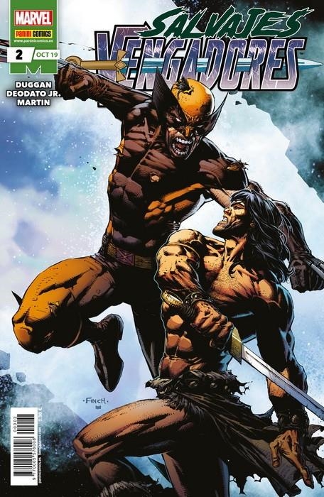 SALVAJES VENGADORES # 02 | 977000557600800002 | GERRY DUGGAN - MIKE DEODATO