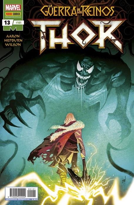 THOR VOL 5 # 101 / THOR 13 | 977000544400000101 | JASON AARON - SCOTT HEPBURN