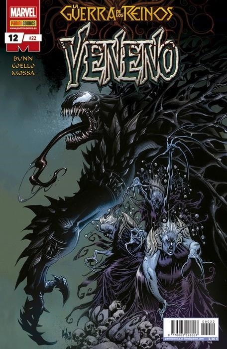 VENENO VOLUMEN 2 # 22 VENENO 12 | 977000552800700022 | IBAN COELLO - CULLEN BUNN | Universal Cómics