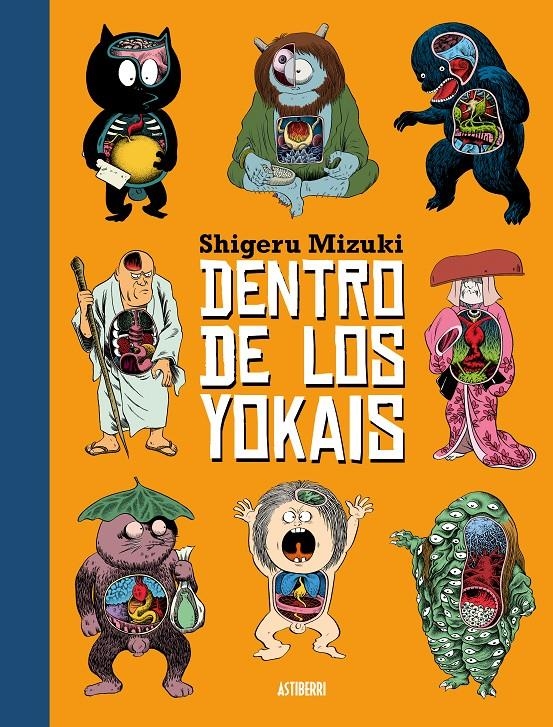 DENTRO DE LOS YOKAIS | 9788417575441 | SHIGERU MIZUKI