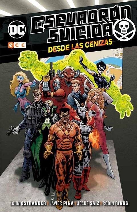 2aMA ESCUADRÓN SUICIDA DESDE LAS CENIZAS | 9999900038569 | JAVIER PINA - JESÚS SAIZ - JOHN OSTRANDER - ROBIN RIGGS | Universal Cómics