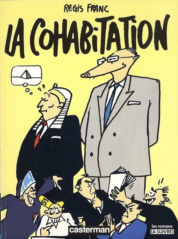 LA COHABITATION EDICIÓN EN FRANCÉS | 9782203334380 | RÉGIS FRANC  | Universal Cómics