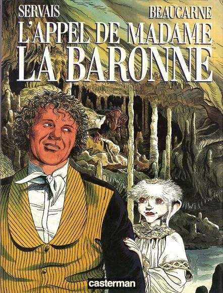 L'APPEL DE MADAME LA BARONNE EDICIÓN EN FRANCÉS | 9782203343054 | JEAN-CLAUDE SERVAIS - JULOS BEAUCARNE | Universal Cómics