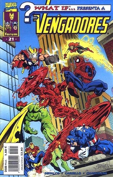 WHAT IF ? VOLUMEN II # 21 | 848000214841200021 | TOM DEFALCO - SERGIO CARIELLO | Universal Cómics