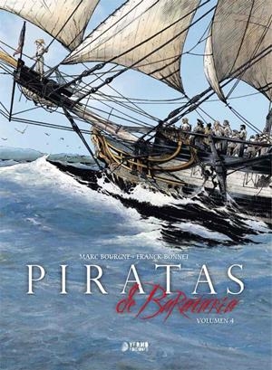 PIRATAS DE BARATARIA INTEGRAL # 04 | 9788417957032 | FRANCK BONNET - MARC BOURGNE - ISABELLE CHARLY