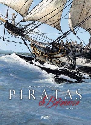 PIRATAS DE BARATARIA INTEGRAL # 04 | 9788417957032 | FRANCK BONNET - MARC BOURGNE - ISABELLE CHARLY | Universal Cómics