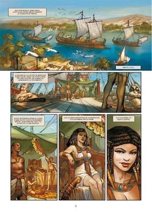 CLEOPATRA, LA REINA FATAL # 01 | 9788417957049 | THIERRY GLORIS - MARIE GLORIS - JOEL MOUCLIER | Universal Cómics