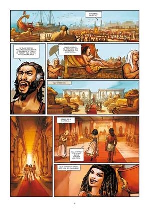 CLEOPATRA, LA REINA FATAL # 01 | 9788417957049 | THIERRY GLORIS - MARIE GLORIS - JOEL MOUCLIER | Universal Cómics