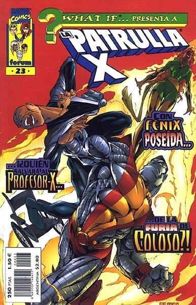 WHAT IF ? VOLUMEN II # 23 | 848000214841200023 | BILL ROSEMANN - MEL RUBI | Universal Cómics