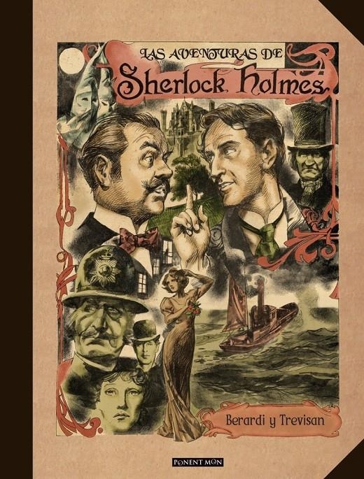 SHERLOCK HOLMES INTEGRAL | 9788417318420 | GIANCARLO BERARDI - GIORGIO TREVISAN
