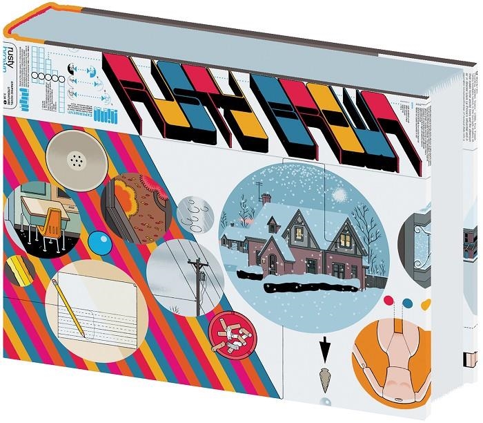 RUSTY BROWN | 9788417910044 | CHRIS WARE