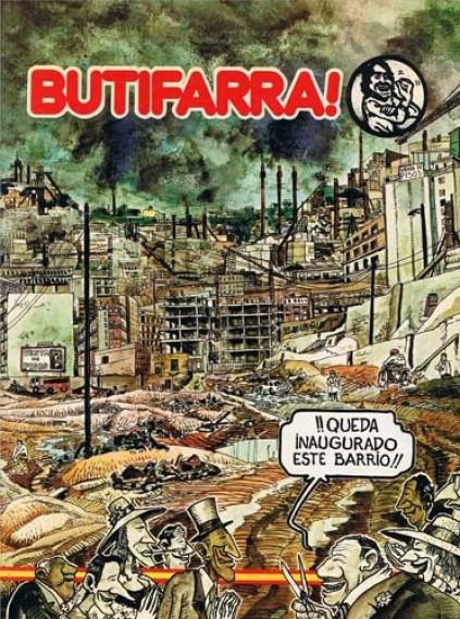 BUTIFARRA! QUEDA INAUGURADO ESTE BARRIO | 9999900038767 | ALFONSO, EL CUBRI, MARIKA, MONTSE CLAVÉ - ADOLFO USERO - CARLOS GIMÉNEZ - DAMIAN CARULLA - GIN - JAN