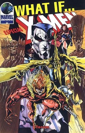 WHAT IF ? X-MEN VOL I | 25961 | SIMON FURMAN - JOHN BOYLE - MARIANO NICIEZA - J R JUSTINIANO - NATHANIEL PALANT - WARREN ELLIS - HEC | Universal Cómics