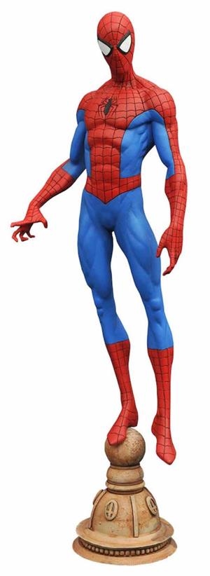 SPIDER-MAN FIGURA 23 CM MARVEL GALLERY DIAMOND SELECT TOYS | 699788182512 | Universal Cómics