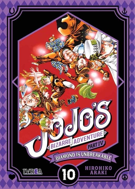 JOJO'S BIZARRE ADVENTURE PARTE 4 DIAMOND IS UNBREAKABLE # 10 | 9788417920739 | HIROHIKO ARAKI | Universal Cómics