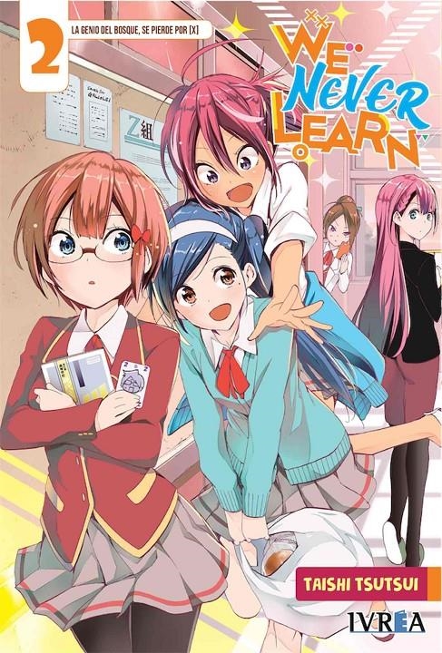 WE NEVER LEARN # 02 | 9788417920746 | TAISHI TSUTSUI