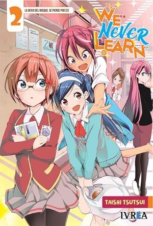 WE NEVER LEARN # 02 | 9788417920746 | TAISHI TSUTSUI | Universal Cómics