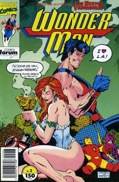 WONDER MAN # 02 | 848000202774800002 | GERARD JONES - JEFF JOHNSON - TERRY AUSTIN | Universal Cómics