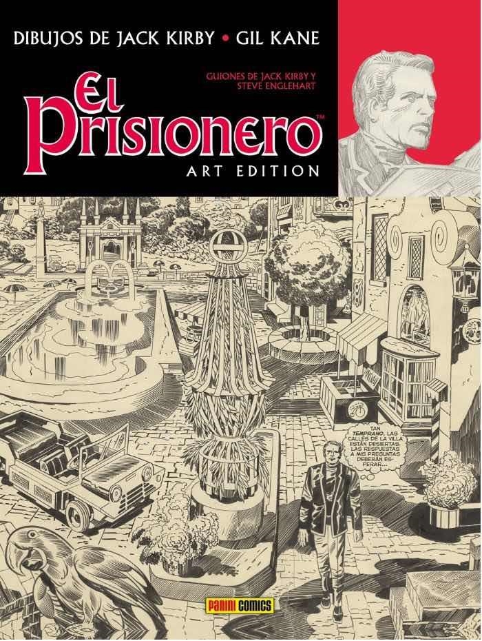EL PRISIONERO LIMITED EDITION | 9788416986538 | JACK KIRBY - GIL KANE - STEVE ENGLEHART | Universal Cómics