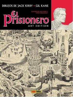 EL PRISIONERO LIMITED EDITION | 9788416986538 | JACK KIRBY - GIL KANE - STEVE ENGLEHART | Universal Cómics