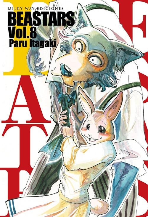 BEASTARS # 08 | 9788417820442 | PARU ITAGAKI