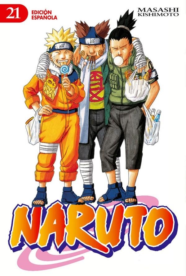 NARUTO # 21 | 9788415866213 | MASASHI KISHIMOTO