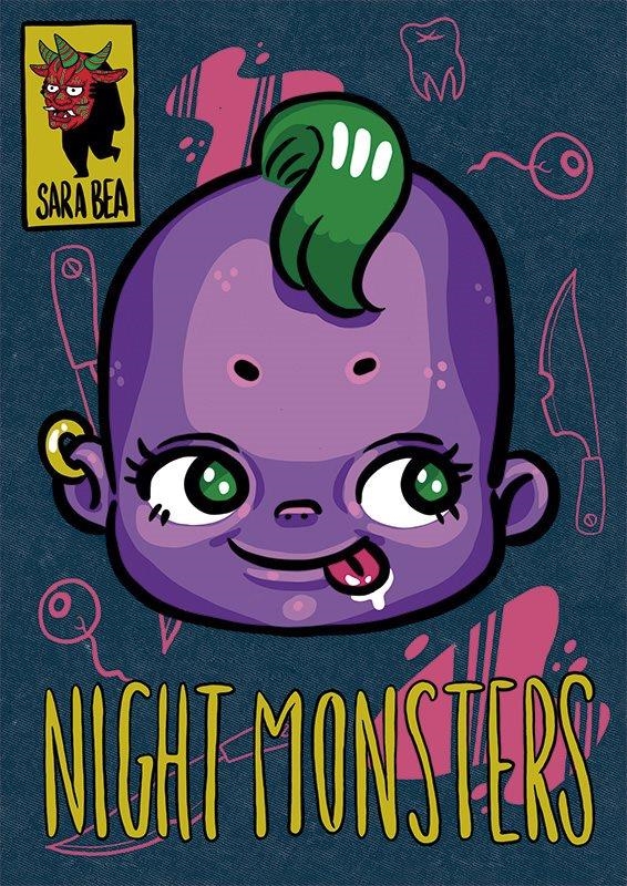 NIGHT MONSTERS | 9999900039566 | SARFA BEA | Universal Cómics