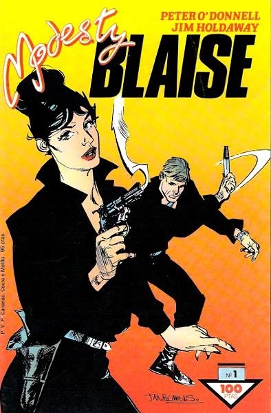 COLECCIÓN COMPLETA MODESTY BLAISE | 9999900039573 | PETER O`DONNELL -  JIM HOLDAWAY