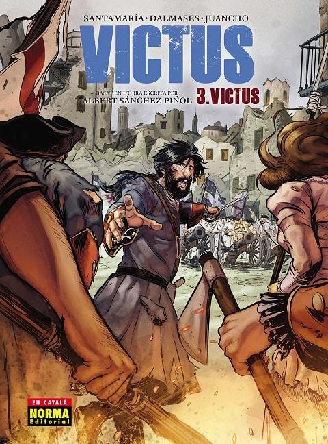 VICTUS # 03 VICTUS EDICIÓ EN CATALÀ | 9788467939545 | ALBERT SANCHEZ PIÑOL - CARLES SANTAMARIA - DALMASES | Universal Cómics