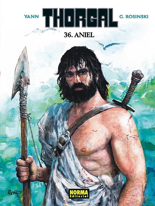 THORGAL EDICIÓN EN CARTONÉ # 36 ANIEL | 9788467939187 | YANN - GREGORZ ROSINSKI