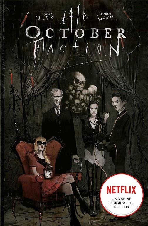 THE OCTOBER FACTION # 01 | 9788467937572 | STEVE NILES - DAMIEN WORM | Universal Cómics