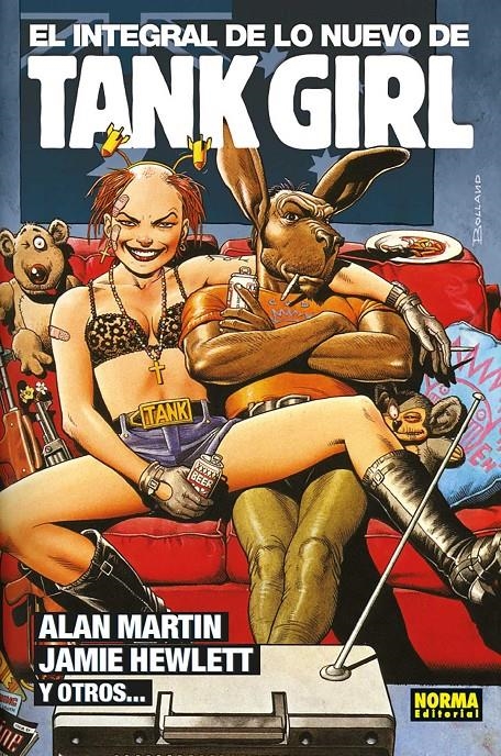 EL INTEGRAL DE LO NUEVO DE TANK GIRL | 9788467937565 | PETER MILLIGAN - JAMIE HEWLETT - NATHAN EYRING - ALAN GRANT - ANDY PRITCHETT - PHILIP BOND | Universal Cómics