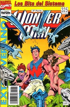WONDER MAN ESPECIAL VERANO 1993 LOS BITS DEL SISTEMA # 3 | 848000202774801001 | GERARD JONES - DARICK ROBERTSON | Universal Cómics