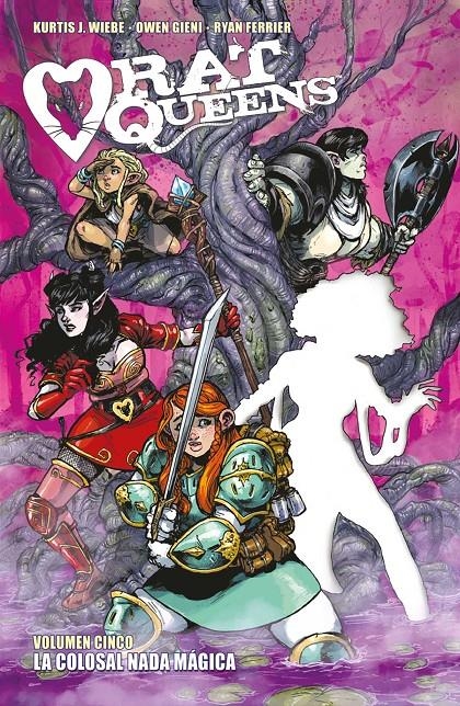 RAT QUEENS # 05 LA COLOSAL NADA MÁGICA | 9788467937619 | KURTIS J. WIEBE -  OWEN GUIENI - RYAN FERRIER | Universal Cómics