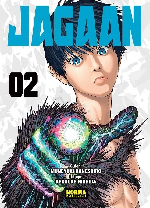 JAGAAN # 02 | 9788467937206 | MUNEYUKI KANESHIRO - KENSUKE NISHIDA | Universal Cómics