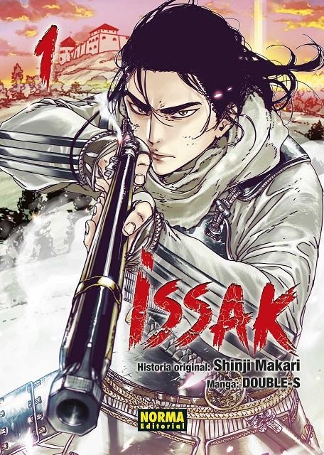 ISSAK # 01 | 9788467937695 | SHINJI MAKARI - DOUBLE-S | Universal Cómics