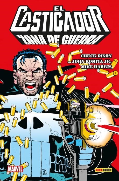 EL CASTIGADOR, ZONA DE GUERRA NUEVA EDICIÓN | 9788413341774 | JOHN ROMITA JR. - CHUCK DIXON - MIKE HARRIS | Universal Cómics