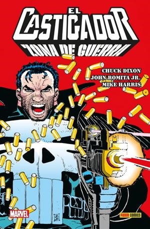 EL CASTIGADOR, ZONA DE GUERRA NUEVA EDICIÓN | 9788413341774 | JOHN ROMITA JR. - CHUCK DIXON - MIKE HARRIS | Universal Cómics