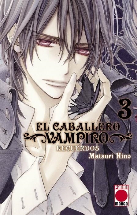 EL CABALLERO VAMPIRO RECUERDOS # 03 | 9788413341972 | MATSURI HINO | Universal Cómics