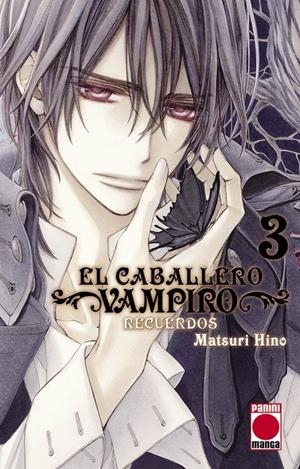EL CABALLERO VAMPIRO RECUERDOS # 03 | 9788413341972 | MATSURI HINO | Universal Cómics