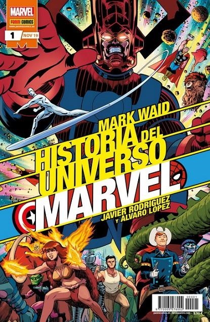 HISTORIA DEL UNIVERSO MARVEL # 01 | 977000557800200001 | CORY SMITH - DONNY CATES | Universal Cómics